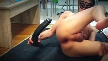  Big Ass Gaping Compilation: Amateur Gay Anal Play with Dildos and Fists