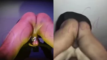August Stoked’s Intense Dildo Play & Cum Tribute