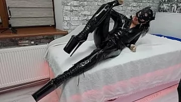  Pegging Domination: Fisting His Ass, Amateur Gay Anal Action