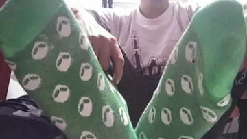  Sweaty Teen Twink Feet in Your Face – Gay Amateur Fetish Porn