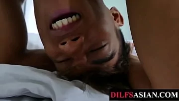 Petite Asian Twink Gets Barebacked by Dilf Doctor in Intense Anal Session