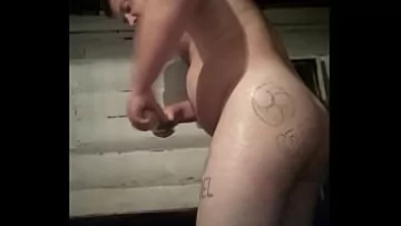  Thick Cucumber Anal Invasion: Russian Gay Hardcore