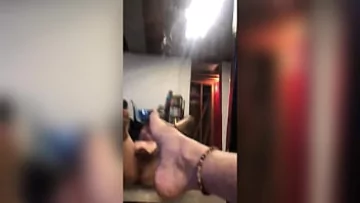  Kinky Gay Feet and Asshole Exposure Gets Me So Horny I Can’t Help But Cum