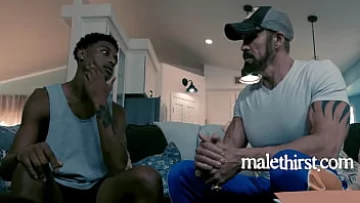  Thanks for Busting My Ass Coach: Intense Interracial Anal Pounding