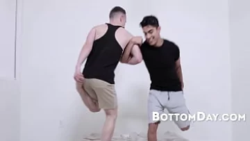  Game of Dicks”: Passionate Gay Anal Play Decided by a Hopping Challenge
