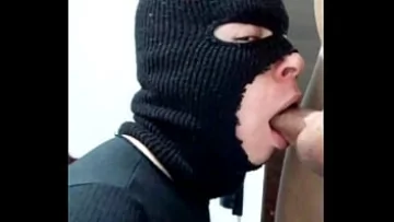  Brazilian Gay Amateur with Big Dick Pays a Visit for Oral and Masturbation