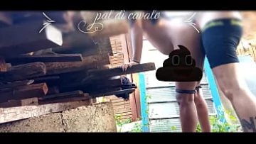  Hot Teen’s Anal Gangbang: Indian Pornstar’s Naughty Backyard Encounter