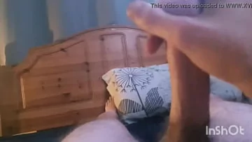  Young Twink Can’t Resist Solitary Gay Pleasure – Caught Masturbating