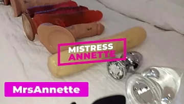  Mistress Dominating Husband’s Ass with Strapon and Fist: A BDSM Fetish Experience