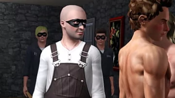 Criminal Hearts Yaoi: Forbidden Gay Love in Sims 3 – Chapter 1