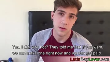 Amateur Roommates in Epic Gay Bareback Encounter