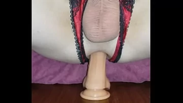 Experience Intense Pleasure: Hardcore Gay Dildo Play and Creampie
