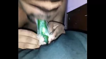 Horny Indian Slut Practices Rough Deepthroat with Big Dick