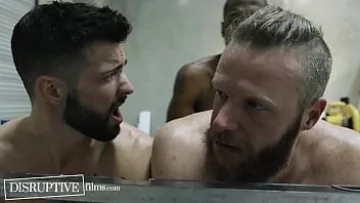  Hard Hatted Construction Threesome: BBC, Beard, Tattoos & Taboo
