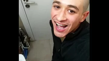  Shameless Gay Amateur Colton Andrich Satisfies His Shaved Pussy with a Smoke