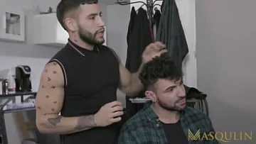 Muscular Hunk Brock Banks Barebacks Ian Greene in Raw Gay Encounter