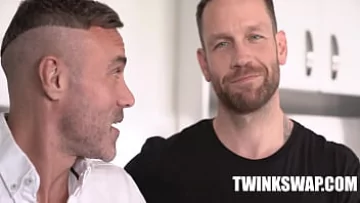 Stepdad Leads Family Orgy Featuring Naughty Twink Step-Sons