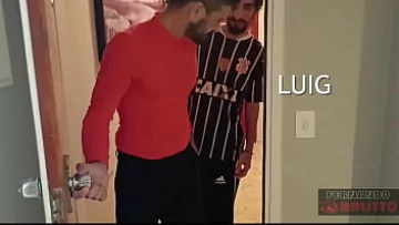 Soccer Stud Corintiano Pounds Bearded Carioca’s Tight Holes