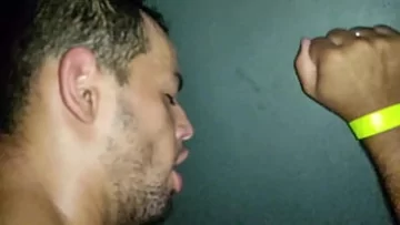 Horny Amateur Rips Clothes Off for Hot Gay Sex