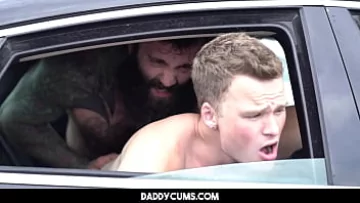  Step-Dad and Son’s Anal Taboo Family Fun – Markus Kage & Brent North