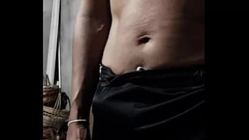 Young Hot Teen Can’t Resist Big Black Cock Handjob & Cumshot