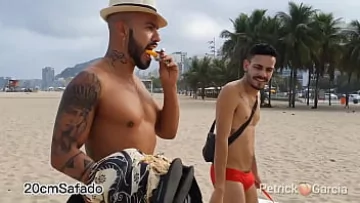  Brazilian Pornstar with Big Cock in Bareback Amateur Encounter
