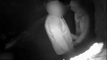 Anonymous Aussie Studs Bareback Cruising in the Park at Night