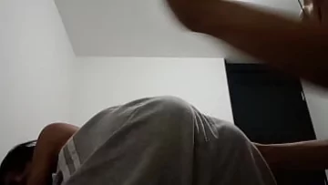  Hung Gay Neighbor Alessia Mejia Pays a Visit for Anal Action