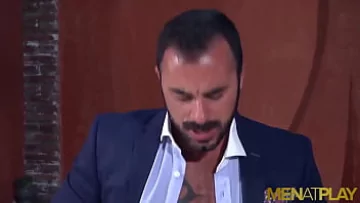 Muscular Executive Xavi Duran Pounds Darius Ferdynand’s Tight European Ass