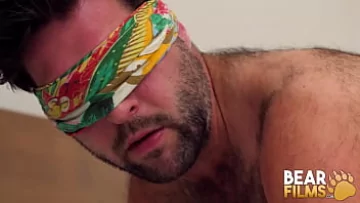 Hairy Interracial Encounter: Emmett Frost Barebacks Peter Pucker’s Pussy in Bareback Gay Porno