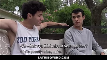  Hot Latin Twinks Get Wild Outdoors: Cash Paid for Bareback Action and Big Cocks
