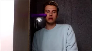 Model Twink Expertly Swallows Your Hard Cock