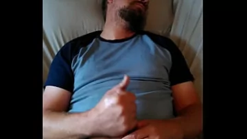  Sensitive Cock Orgasm: Hot Gay Solo Masturbation with Cumshot