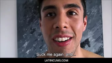 Hot Straight Latino Jock Gets Paid in Cash for Raw POV Fuck Session