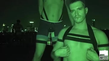 Outdoor Amateur Fetish Compilation: Axel Abysse & Friends
