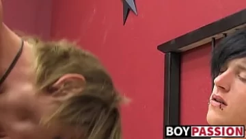  Skinny Twinks Dany and Miles’ All Day Anal Fucking and Cumshot Orgy