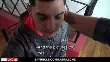  Latin Hottie Sucks Stranger’s Dick for Cash in POV
