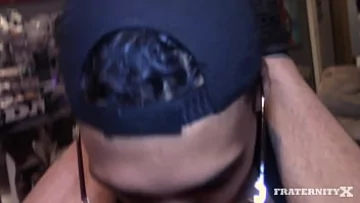 Frat Top’s Unlimited Pounding of New Pledge