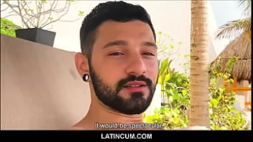 Hung Latino Stud Gets Anal and Bareback in POV