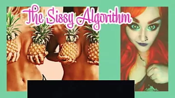 Sissy Algorithm: Blonde Teen College Sissy’s Audio-Only Masturbation