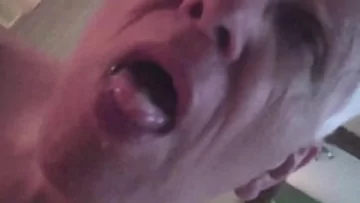 Grandpa’s Wet and Wild Blowjob Session in Orlando