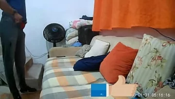 Creepy Gay Neighbor Comes for a Late Night Visit