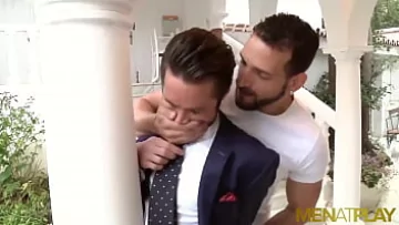 Enzo Rimenez & Mike De Marko – Classy Businessmen Get Naughty in Suits