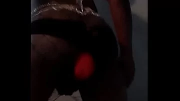 Slutty Solo Boy Craves Anal Fuck and Hot Cumshot