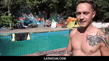 Two Horny Latino Twink Boys Rodri and Nacho Can’t Get Enough Outdoor Action