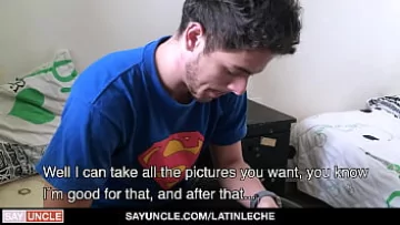Hot Latin Teen’s First Time Anal & Cumshot Experience