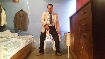  Dirty Business Coach Gets Fisted and Eats Cum
