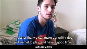  Cum-worthy Latino Twink Camilo Barebacked by Roommate Alex in POV