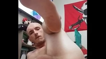  Throbbingmaxx’s Intense Dildo Play: Ass Gaping, Creampie & Huge Cum Drips