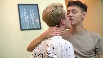  Young Gay Lovers’ Intense Afternoon Fuck Fest